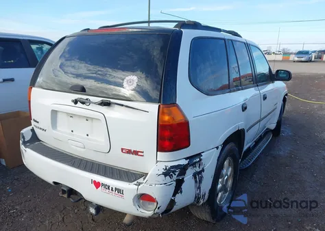 2006 GMC Envoy Sle из США, поврежденный, VIN 1GKDT13S762244354